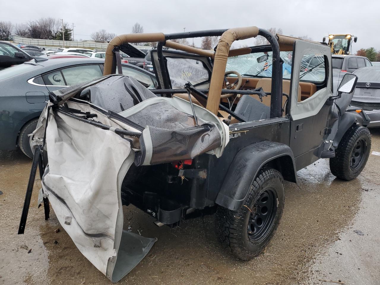 Obraz 3 z 1995 JEEP WRANGLER / YJ S 1995 z VIN 1J4FY19P4SP284164