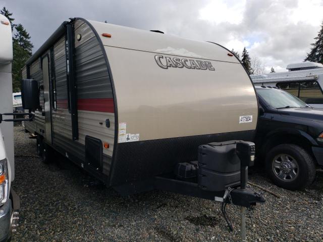 Image 1 of 2019 WILDWOOD TRAVEL TRL 2019 with VIN 4X4TCSX26K9129666