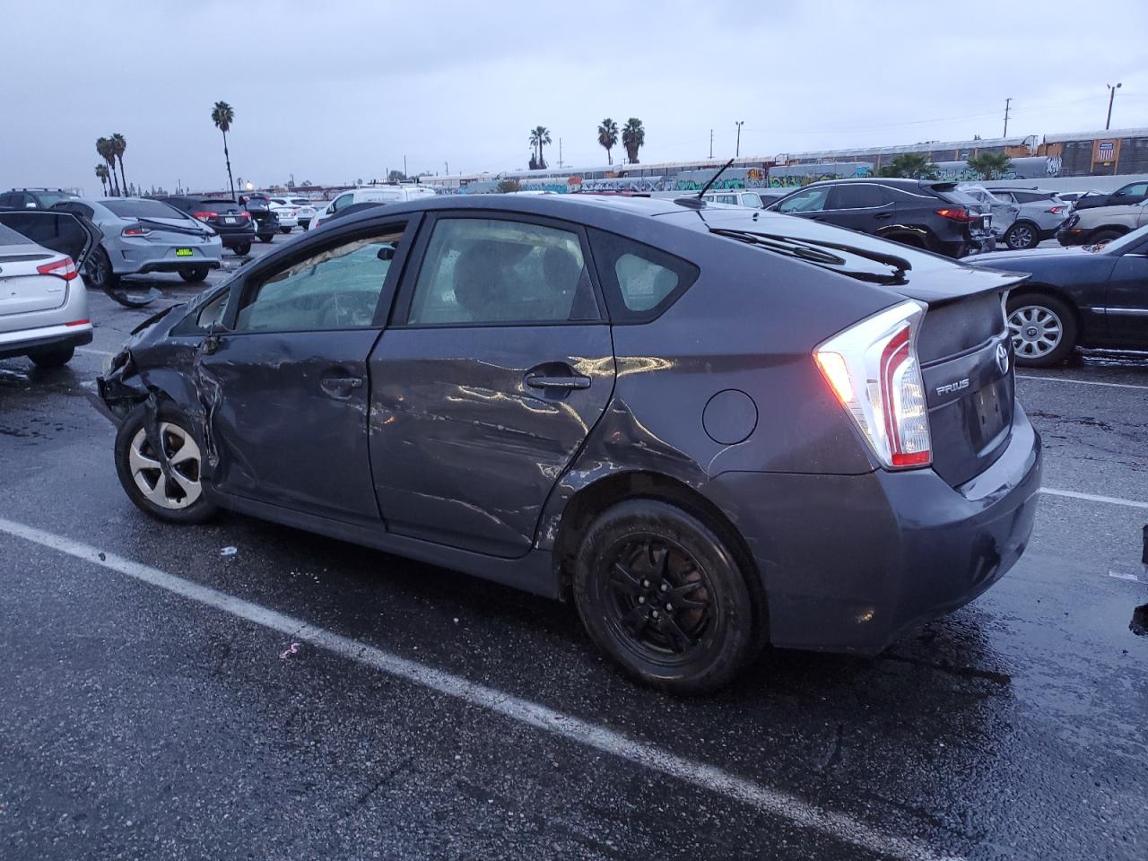 Obraz 2 z 2013 TOYOTA PRIUS  2013 z VIN JTDKN3DU5D5614026