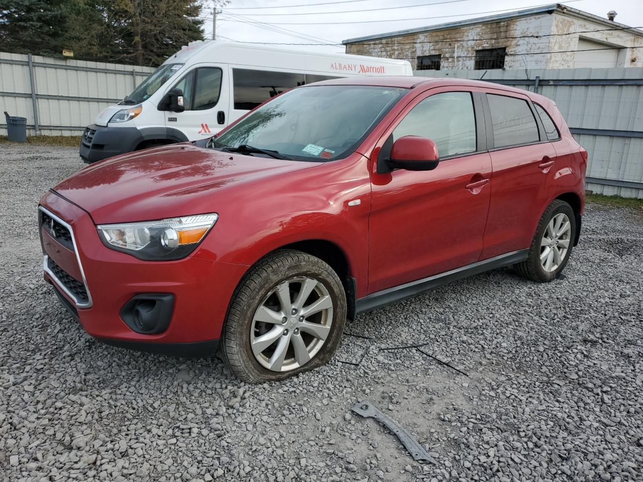 Obraz 2014 MITSUBISHI OUTLANDER SPORT ES 2014