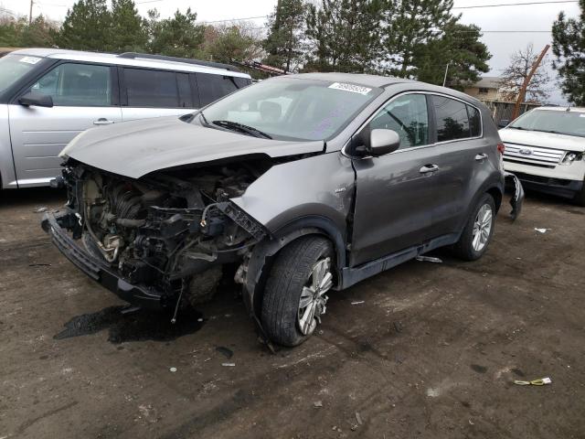Image 1 of 2017 KIA SPORTAGE LX 2017 with VIN KNDPMCAC6H7098953