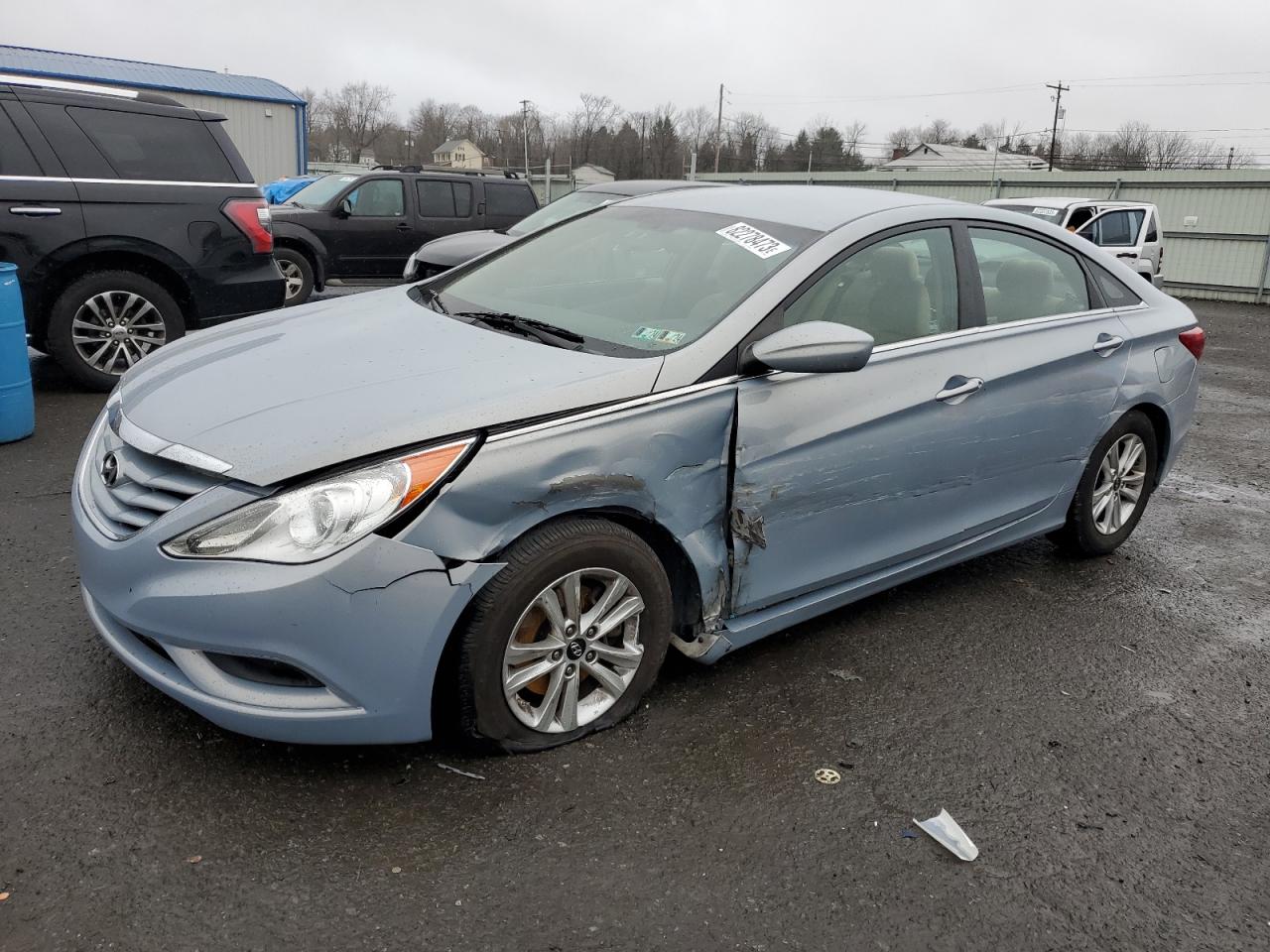 Image 1 of 2011 HYUNDAI SONATA GLS 2011 with VIN 5NPEB4AC6BH140947