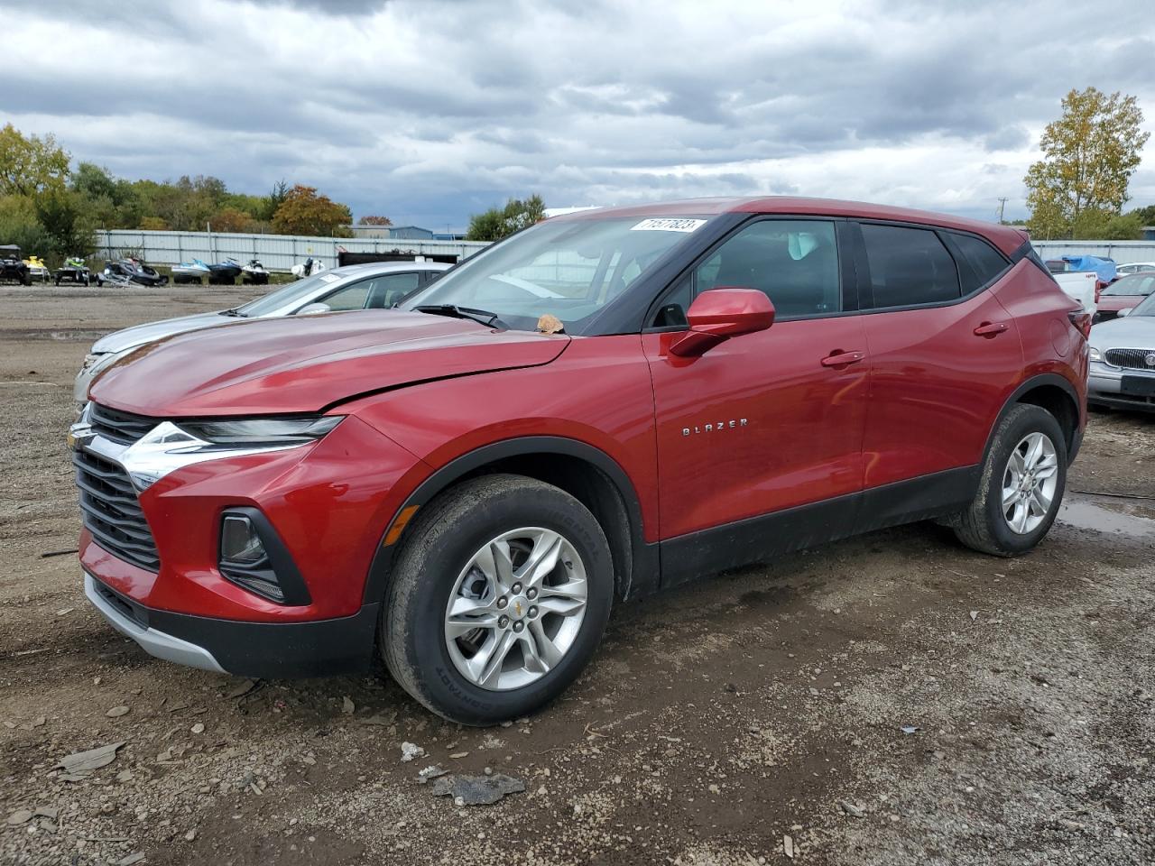 2022 CHEVROLET BLAZER 2LT 2022 image