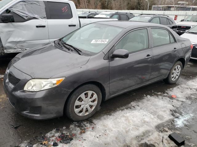 Image 1 of 2009 TOYOTA COROLLA BASE 2009 with VIN JTDBL40E49J034470