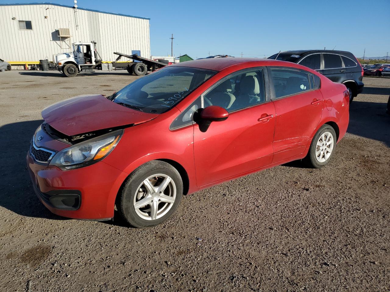 2013 KIA RIO EX 2013 image