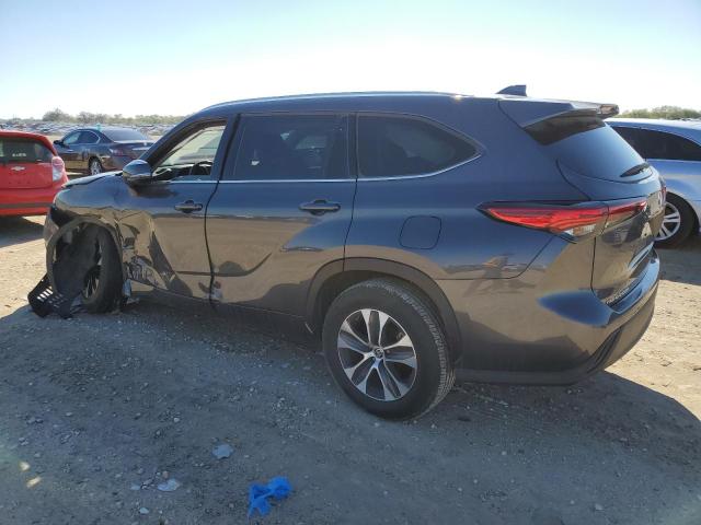 Image 2 of 2021 TOYOTA HIGHLANDER XLE 2021 with VIN 5TDHZRAH4MS515104