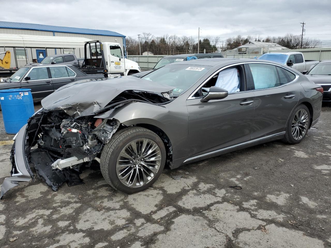 Изображение 2023 LEXUS LS 500 BASE 2023