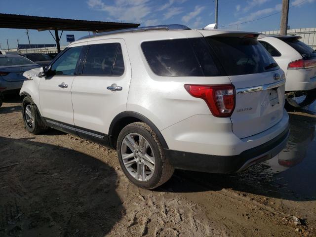 Image 2 of 2017 FORD EXPLORER LIMITED 2017 with VIN 1FM5K7F84HGA46662