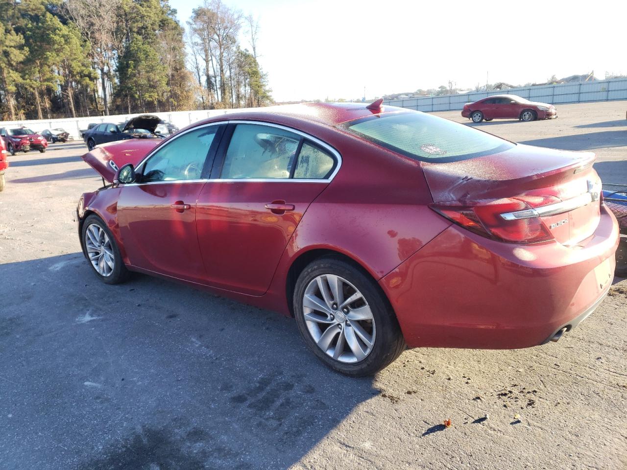 Obraz 2 z 2014 BUICK REGAL  2014 z VIN 2G4GK5EX3E9208099