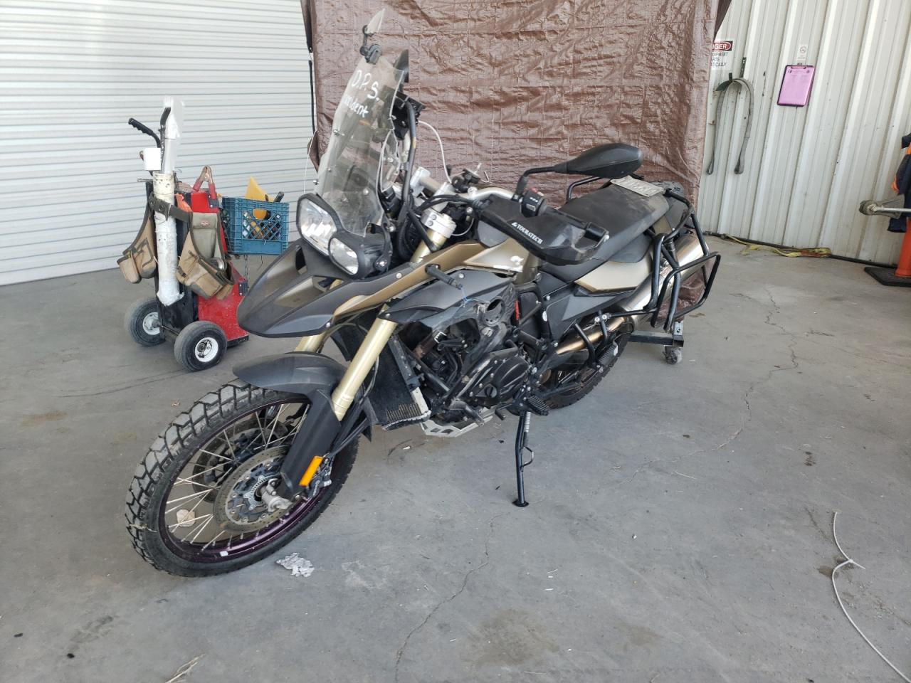 Изображение 1 2014 BMW F800 GS 2014 с VIN WB10B1207EZL07047