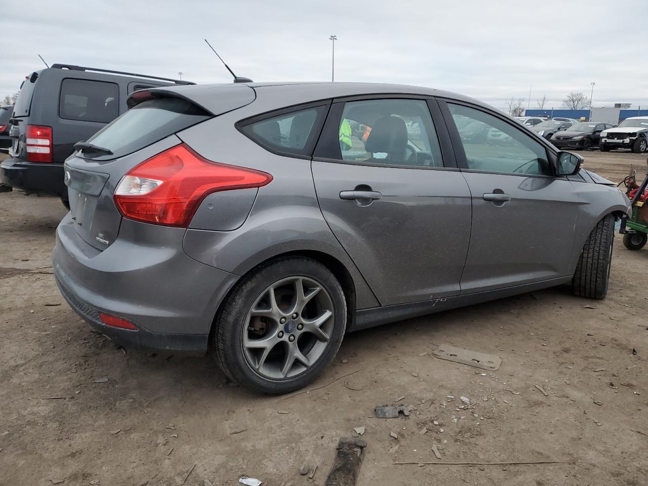 Obraz 3 z 2014 FORD FOCUS SE 2014 z VIN 1FADP3K29EL419103