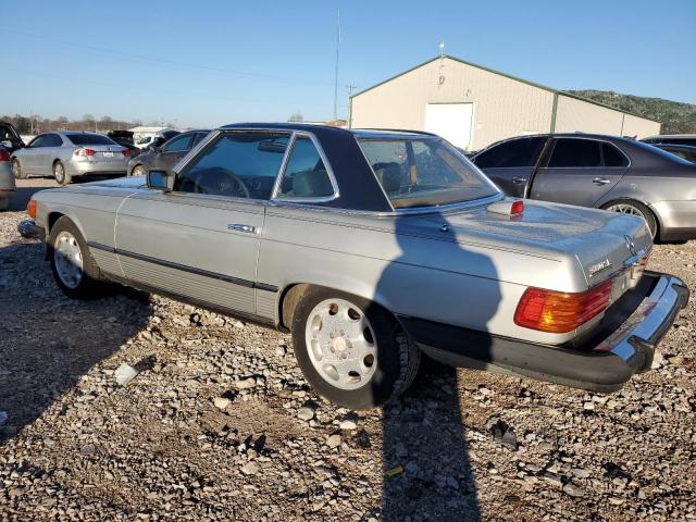 Изображение 2 1982 MERCEDES-BENZ 380 SL 1982 с VIN WDBBA45A8CB014900
