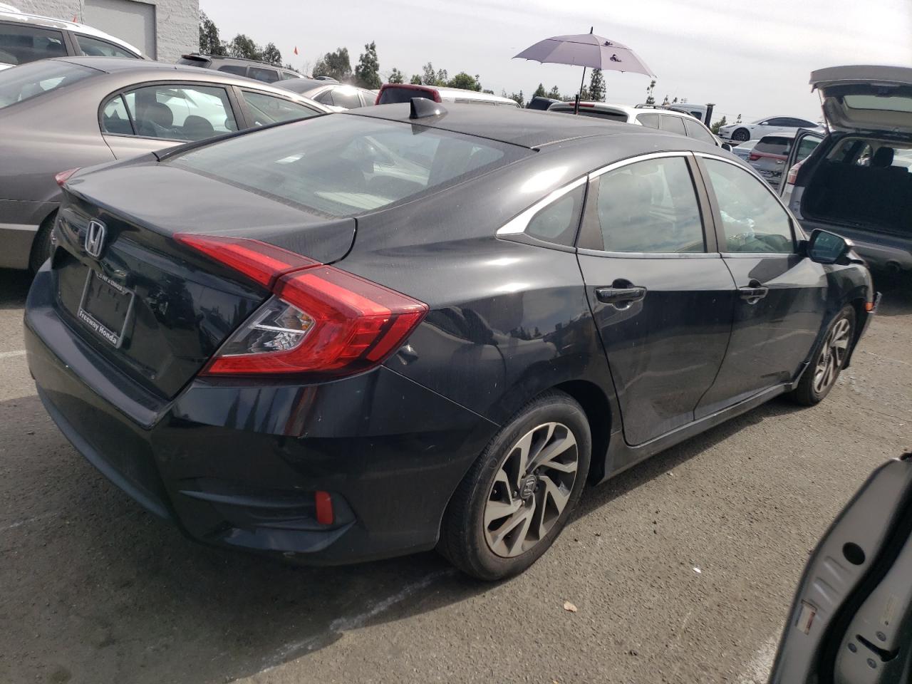 Image 3 of 2018 HONDA CIVIC EX 2018 with VIN 2HGFC2F77JH584283