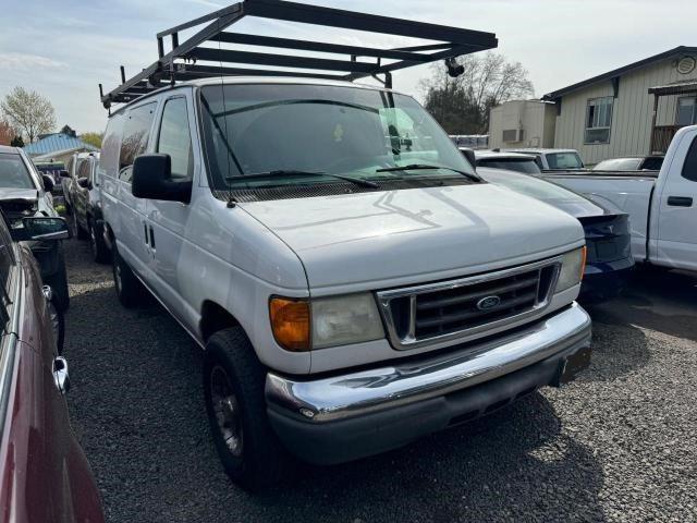 Image 2 of 2007 FORD ECONOLINE E250 VAN 2007 with VIN 1FTNE24L57DA36924
