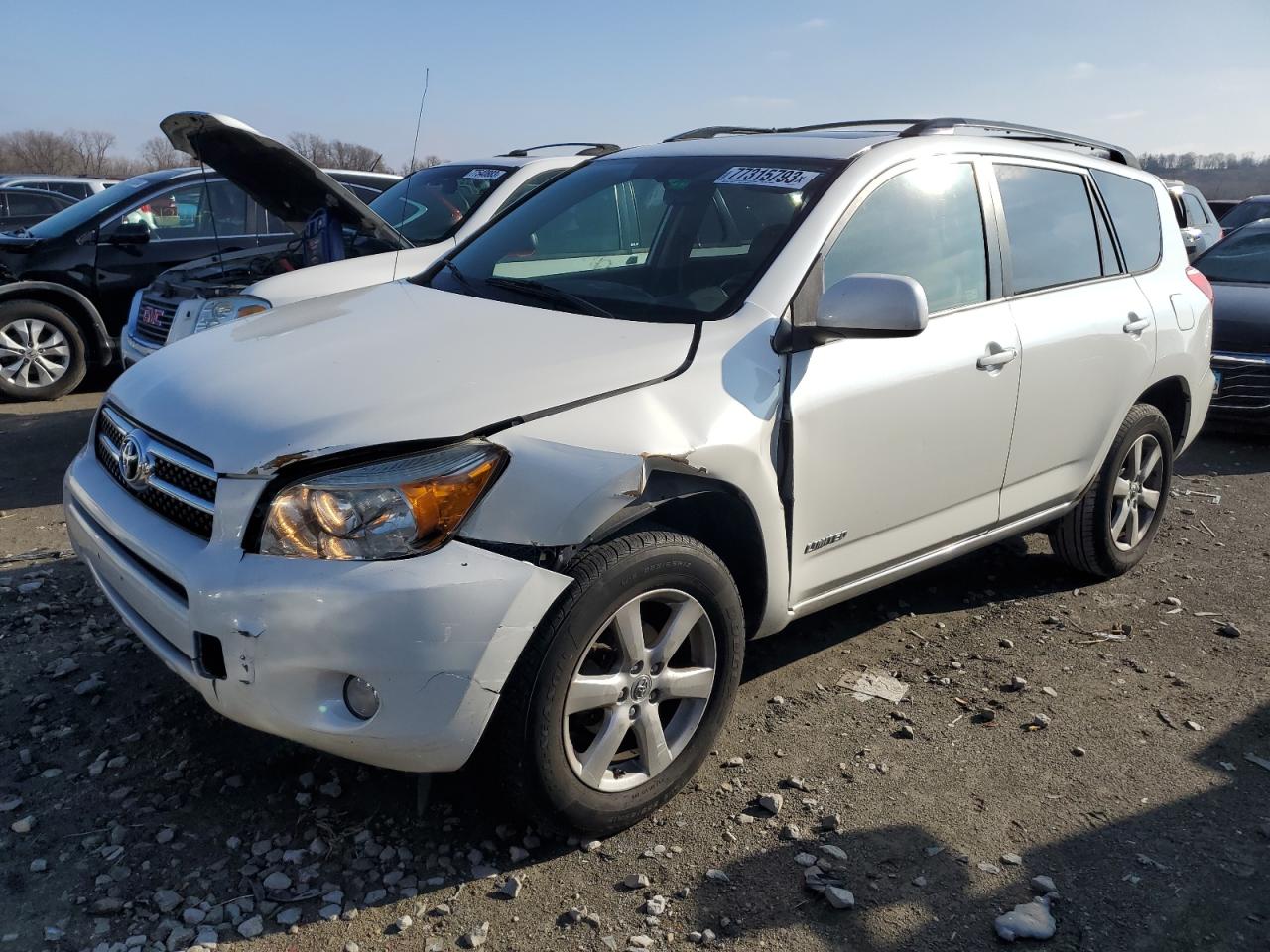 Image 1 of 2008 TOYOTA RAV4 LIMITED 2008 with VIN JTMZD31V185091222