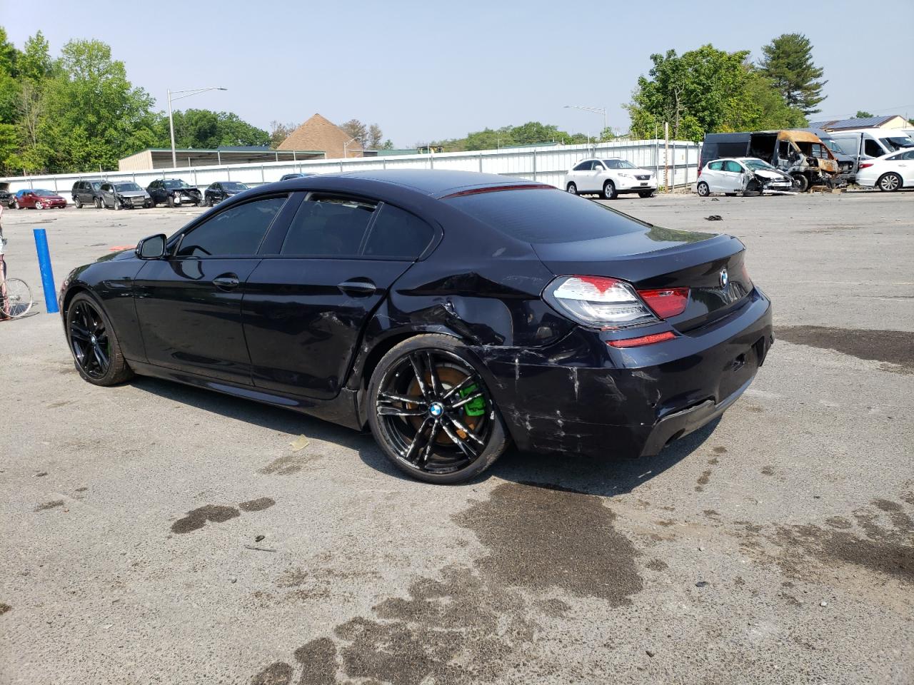 Изображение 2 2016 BMW 640 I GRAN COUPE 2016 с VIN WBA6D0C55GG432765