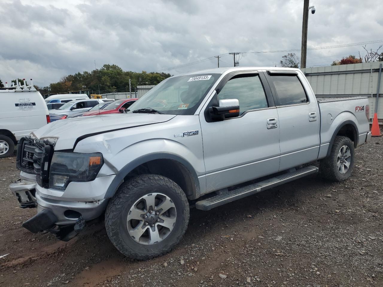 Изображение 1 2013 FORD F150 SUPERCREW 2013 с VIN 1FTFW1EF1DKD44944