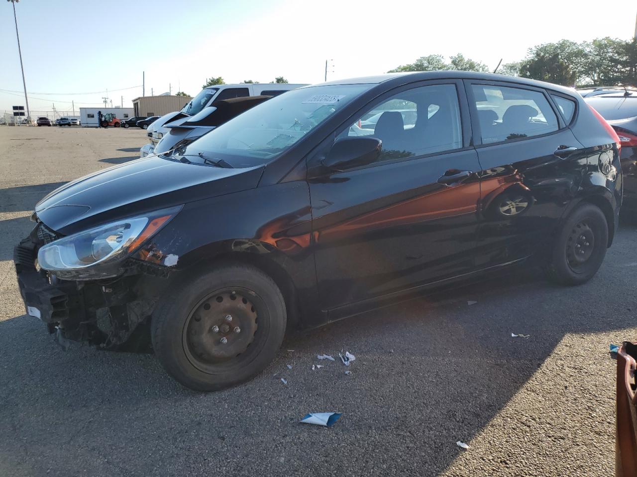 Image 1 of 2013 HYUNDAI ACCENT GLS 2013 with VIN KMHCT5AE7DU081987