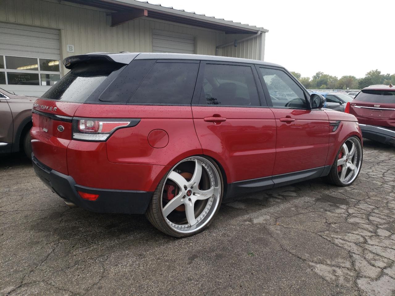 Image 3 of 2014 LAND ROVER RANGE ROVER SPORT SC 2014 with VIN SALWR2EF7EA310309