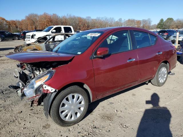 Image 1 of 2019 NISSAN VERSA S 2019 with VIN 3N1CN7APXKL871497