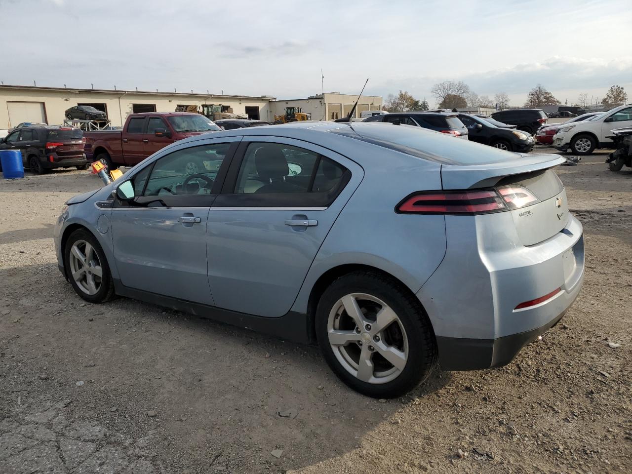 Изображение 2 2013 CHEVROLET VOLT  2013 с VIN 1G1RA6E4XDU114677
