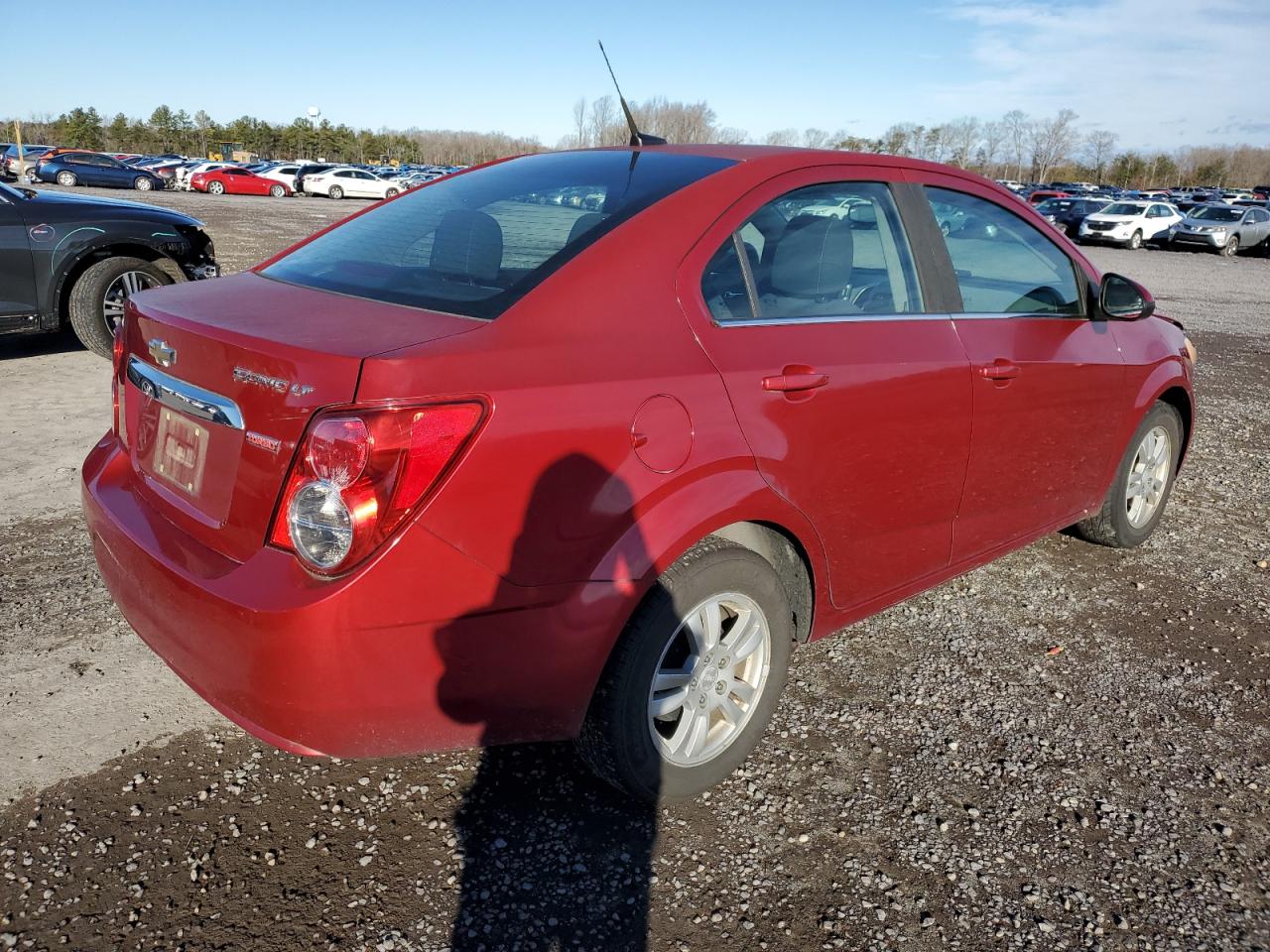 Изображение 3 2014 CHEVROLET SONIC LT 2014 с VIN 1G1JC5SB8E4160806
