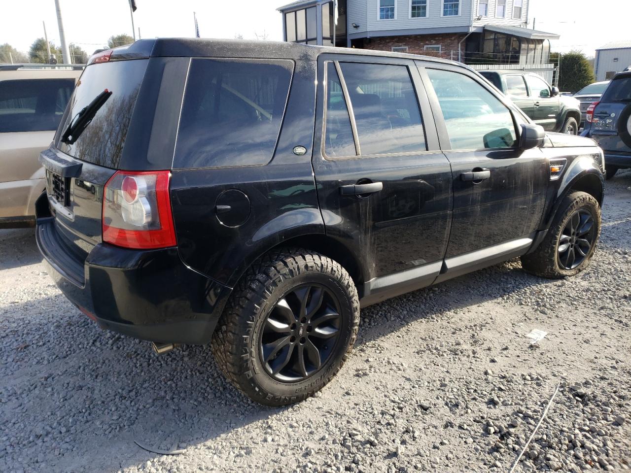 Image 3 of 2008 LAND ROVER LR2 SE 2008 with VIN SALFP24N78H044039
