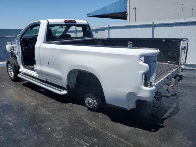 Image 2 of 2023 CHEVROLET SILVERADO C1500 2023 with VIN 3GCNAAED3PG324537