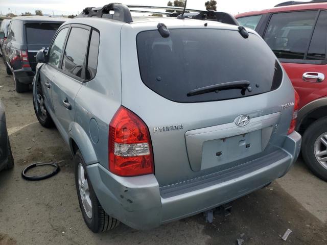 Image 2 of 2006 HYUNDAI TUCSON GL 2006 with VIN KM8JM12B76U383610