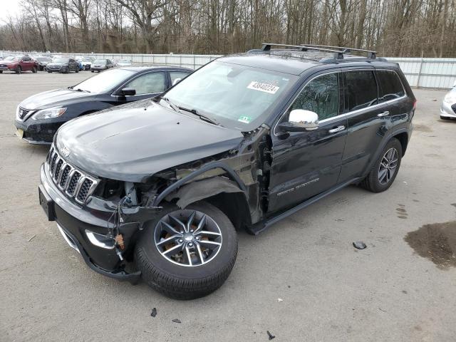 Image 1 of 2018 JEEP GRAND CHEROKEE LIMITED 2018 with VIN 1C4RJFBG1JC509466