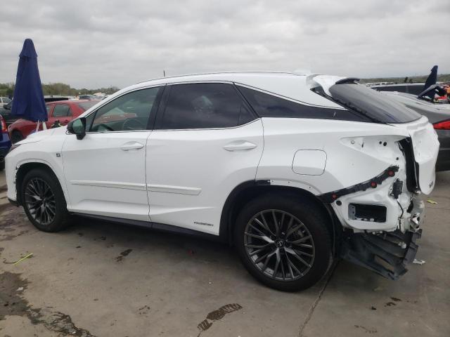 Image 2 of 2021 LEXUS RX 450H F-SPORT 2021 with VIN 2T2YGMDA1MC061759