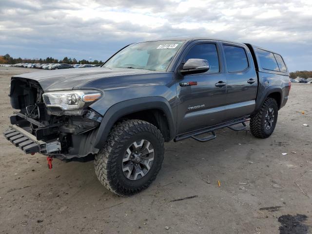 Image 1 of 2018 TOYOTA TACOMA DOUBLE CAB 2018 with VIN 3TMCZ5AN4JM135670