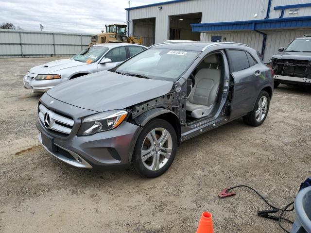 Image 1 of 2015 MERCEDES-BENZ GLA 250 4MATIC 2015 with VIN WDCTG4GB3FJ172284