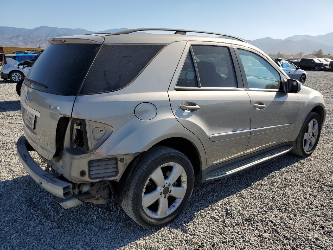 Image 3 of 2009 MERCEDES-BENZ ML 350 2009 with VIN 4JGBB86EX9A458717