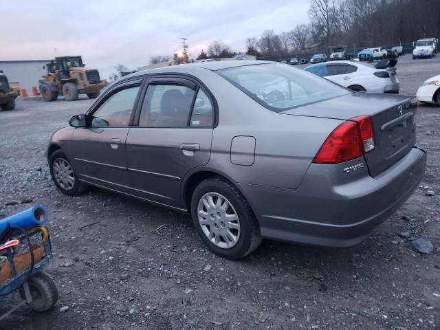 Image 2 of 2004 HONDA CIVIC LX 2004 with VIN 1HGES16544L016202