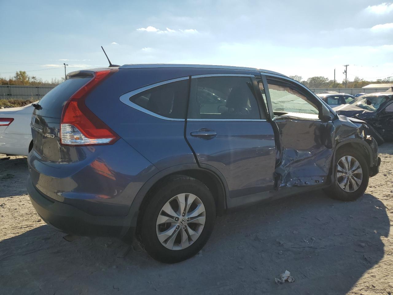 Obraz 3 z 2014 HONDA CR-V EXL 2014 z VIN 2HKRM4H78EH703182