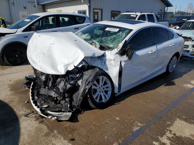 Image 1 of 2016 CHRYSLER 200 LIMITED 2016 with VIN 1C3CCCAB6GN132347