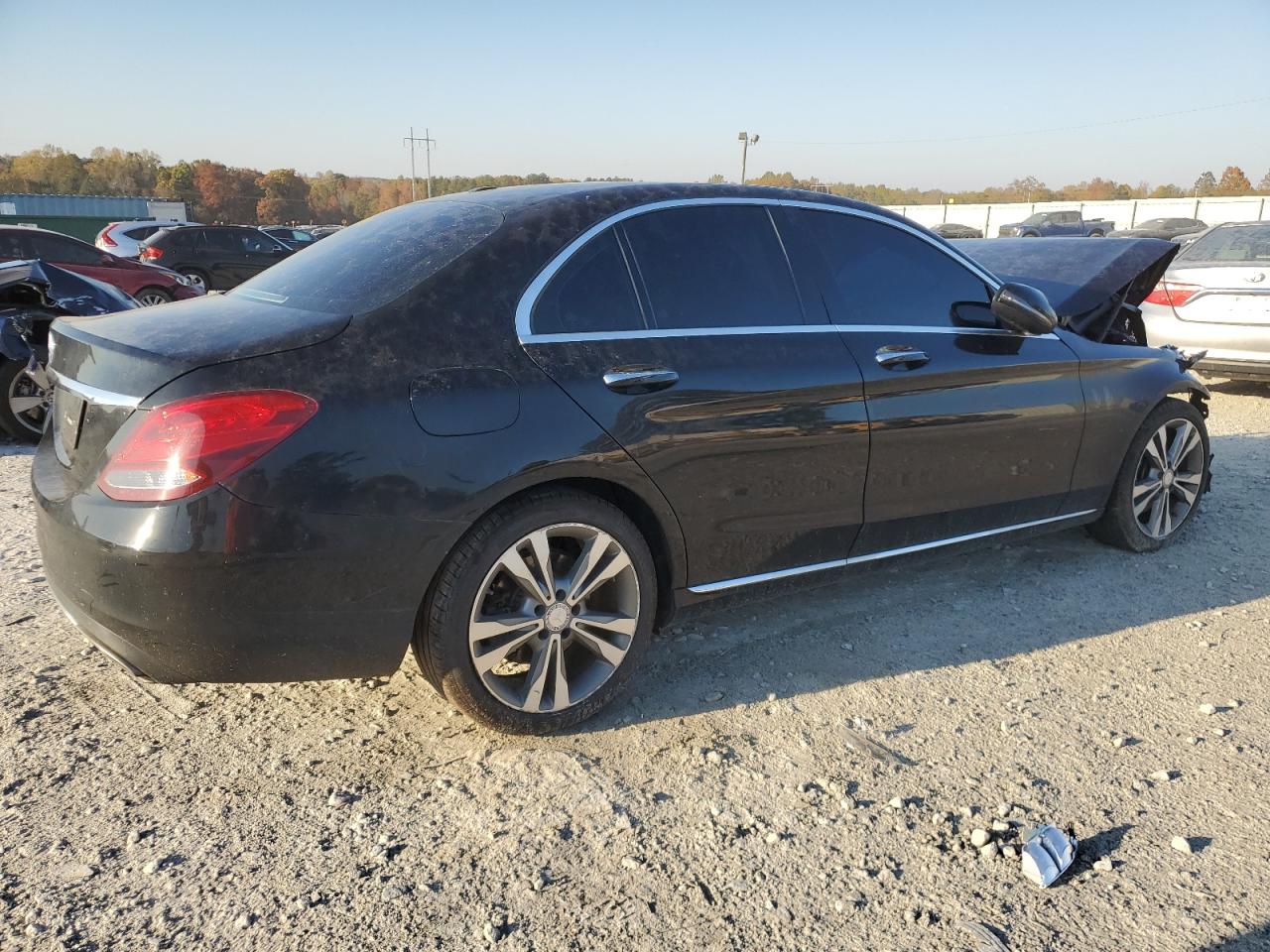Image 3 of 2017 MERCEDES-BENZ C 300 2017 with VIN 55SWF4JB3HU190520