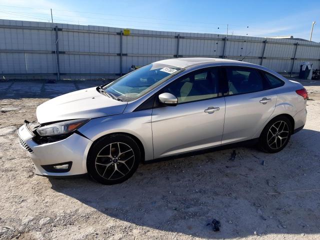 Image 1 of 2017 FORD FOCUS SEL 2017 with VIN 1FADP3H21HL270374