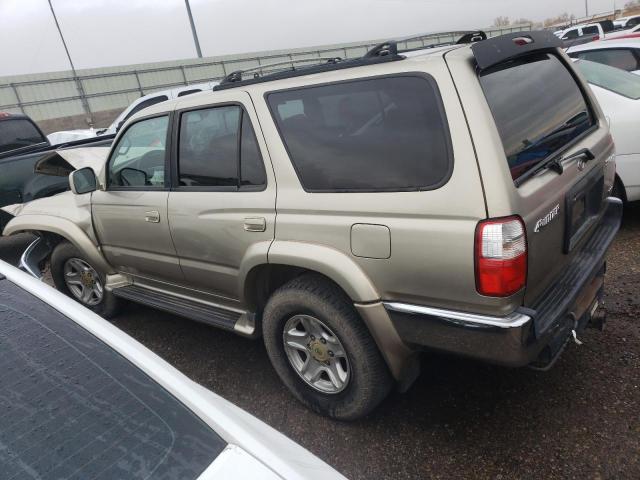 Image 2 of 2001 TOYOTA 4RUNNER SR5 2001 with VIN JT3HN86R119044907