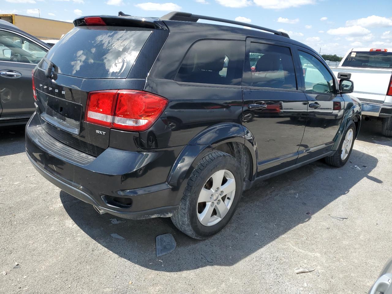 Obraz 3 z 2012 DODGE JOURNEY SXT 2012 z VIN 3C4PDCBG1CT341591