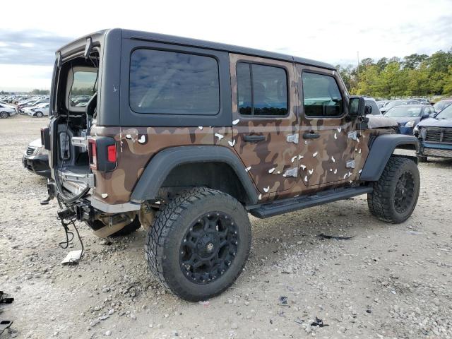 Изображение 3 2019 JEEP WRANGLER UNLIMITED SPORT 2019 с VIN 1C4HJXDG4KW619474