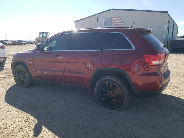 Image 2 of 2012 JEEP GRAND CHEROKEE LAREDO 2012 with VIN 1C4RJFAG1CC327397