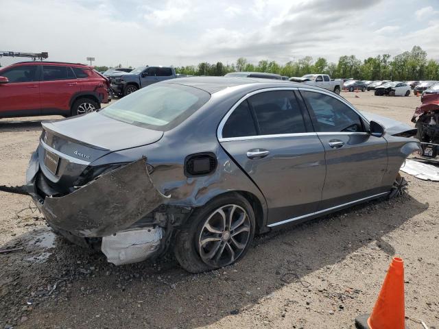 Image 3 of 2017 MERCEDES-BENZ C 300 4MATIC 2017 with VIN 55SWF4KB3HU195425