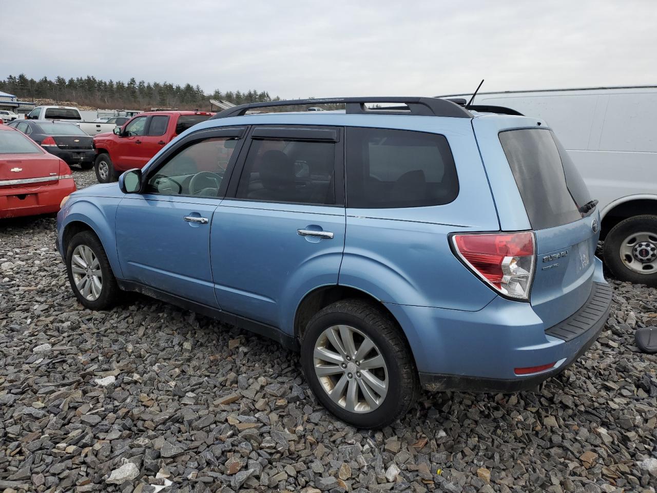 Image 2 of 2012 SUBARU FORESTER 2.5X PREMIUM 2012 with VIN JF2SHADC2CH412049