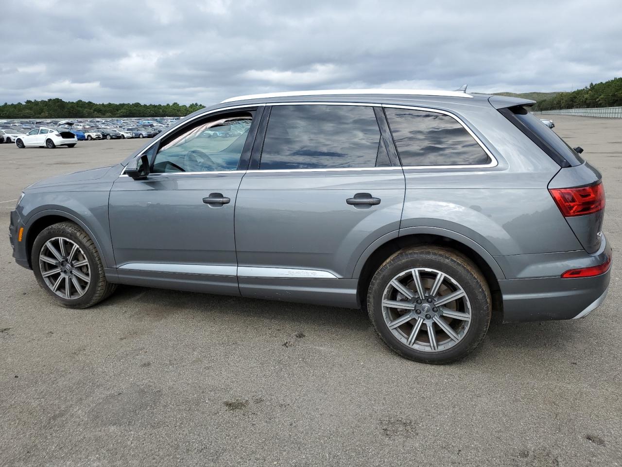 Изображение 2 2018 AUDI Q7 PREMIUM PLUS 2018 с VIN WA1LAAF72JD016354