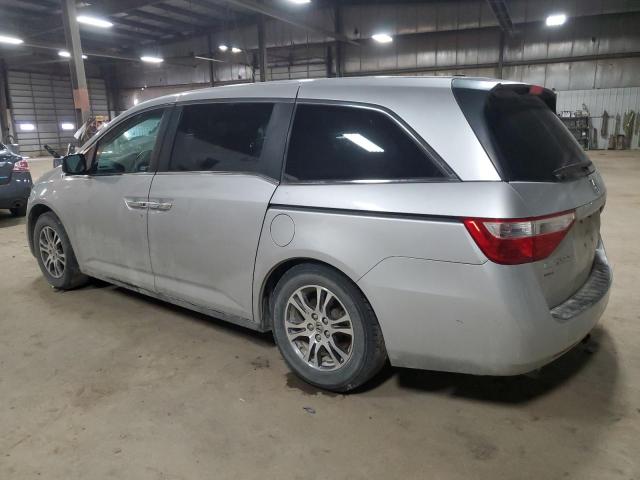 Image 2 of 2012 HONDA ODYSSEY EXL 2012 with VIN 5FNRL5H69CB097466