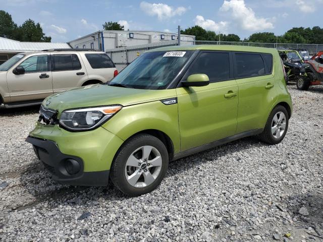 Image 1 of 2018 KIA SOUL  2018 with VIN KNDJN2A24J7904511