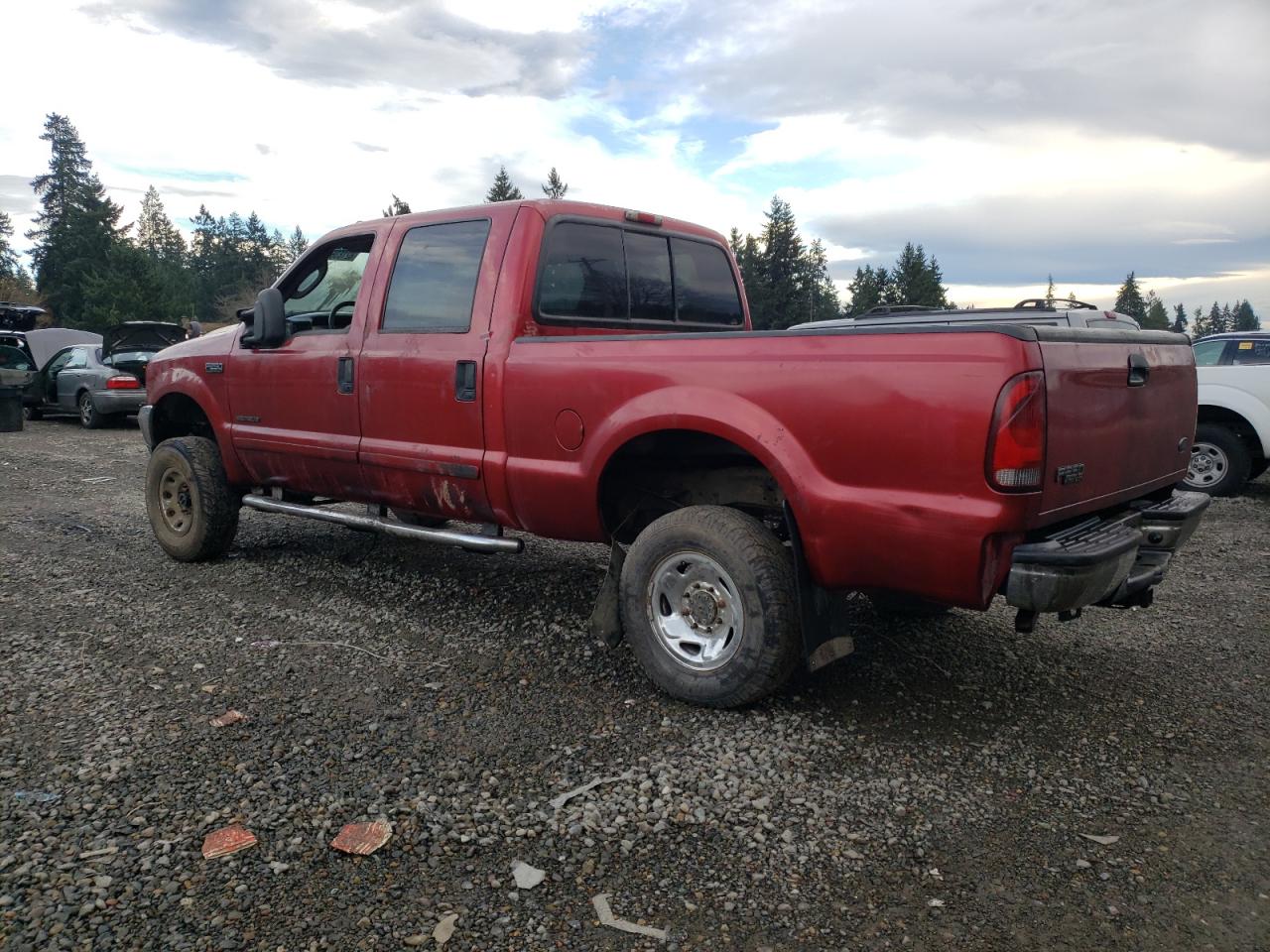 Изображение 2 2003 FORD F250 SUPER DUTY 2003 с VIN 1FTNW21F53EA33036