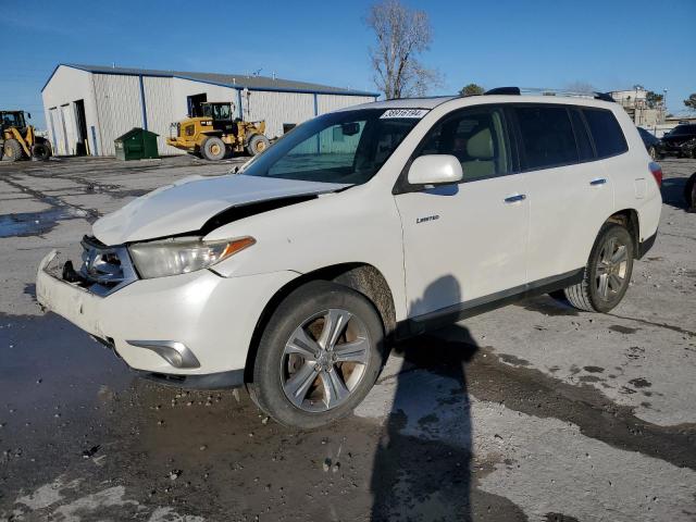 2012 TOYOTA HIGHLANDER LIMITED 2012 image